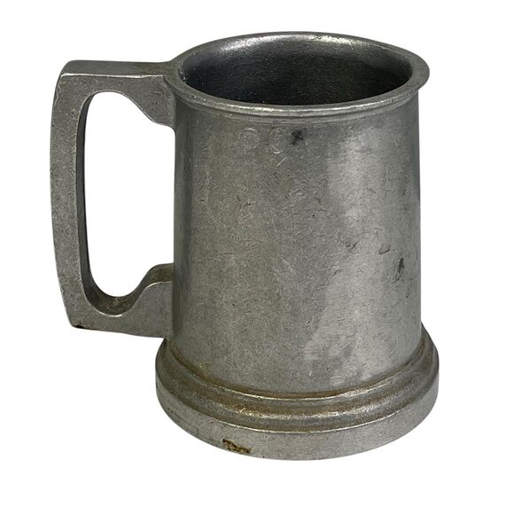 RWP Pewter Steak and Ale Beer Stein Mug Vintage Restaurant Advertisement Bar - Picture 4 of 7